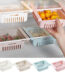 Refrigerator Egg Fruit Storage Box Drawer Baskets Fridge Organizer Shelf