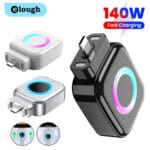 140W Type-C Auto Power-Off Fast Charging Adapter with Smart Battery Protection_000919
