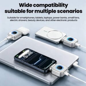 140W Type-C Auto Power-Off Fast Charging Adapter with Smart Battery Protection_000919