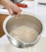 Rice Washer Strainer Bowl Stainless Steel